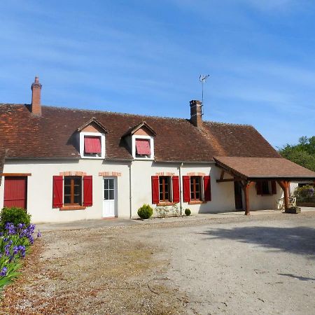 Les Sarmentins Villa Saint-Romain-sur-Cher Eksteriør bilde