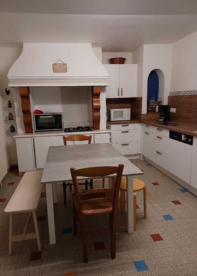 Les Sarmentins Villa Saint-Romain-sur-Cher Eksteriør bilde