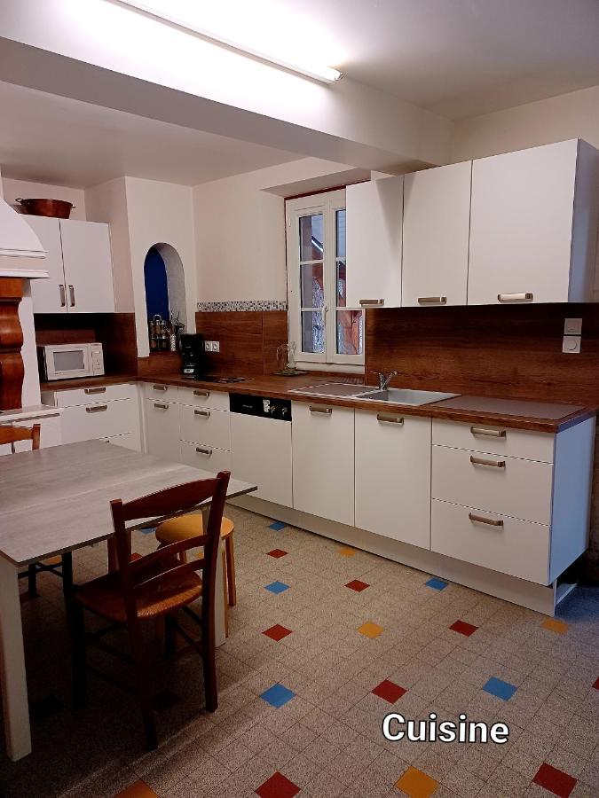 Les Sarmentins Villa Saint-Romain-sur-Cher Eksteriør bilde