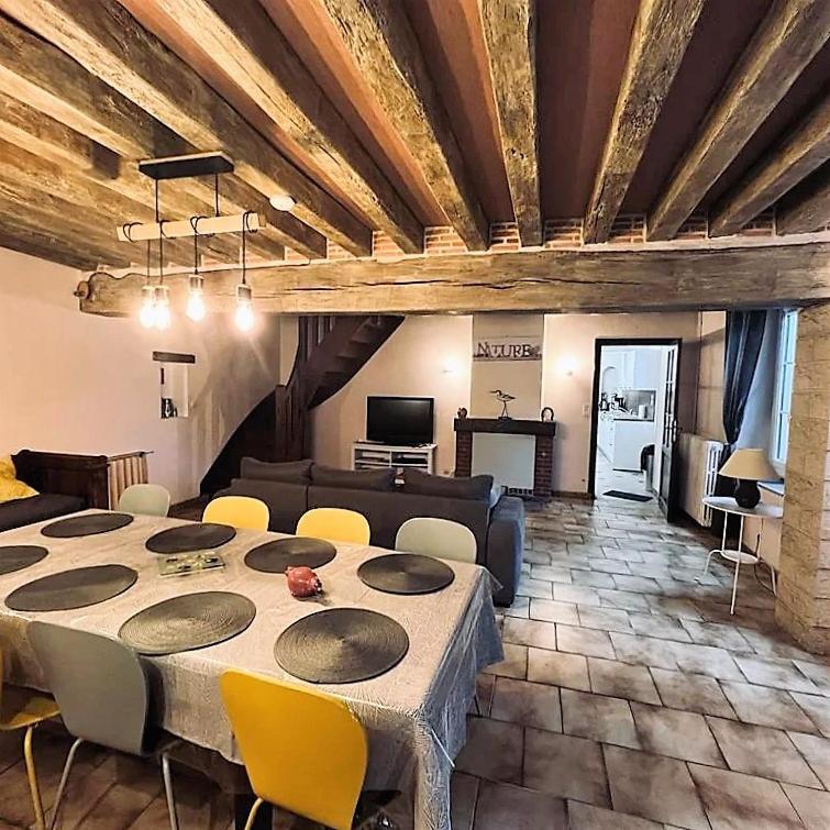Les Sarmentins Villa Saint-Romain-sur-Cher Eksteriør bilde