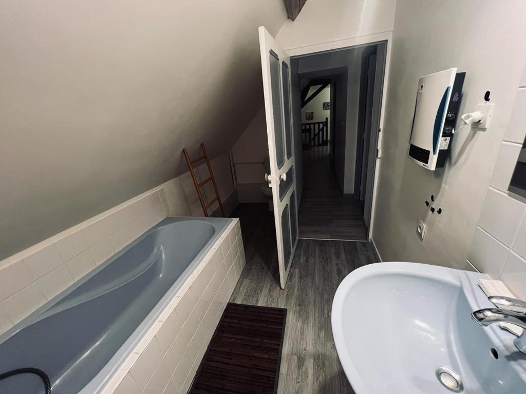 Les Sarmentins Villa Saint-Romain-sur-Cher Eksteriør bilde