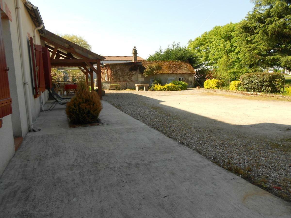 Les Sarmentins Villa Saint-Romain-sur-Cher Eksteriør bilde
